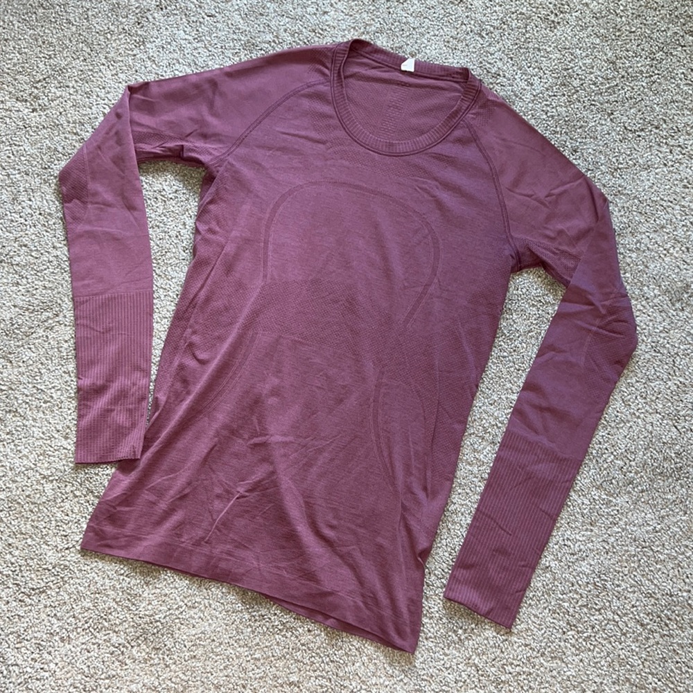 Lululemon Swiftly Tech Long Sleeve